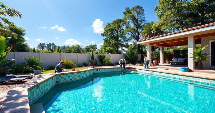 Construção de Piscina: Guia Completo Construção de Piscina: Guia Completo
