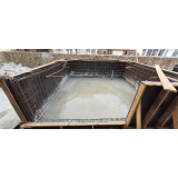 construção de piscina de vidro cotação Ingá