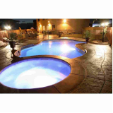 iluminação de piscinas led Glória