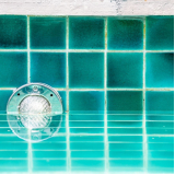 iluminação piscina Charitas