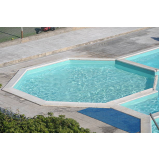 instalação elétrica de piscina com hidro redonda Grumari