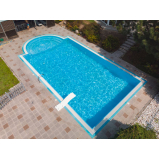 manutenção de piscina de fibra Alto da Boa Vista