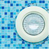 orçamento de iluminação de led para piscina Joá
