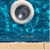 orçamento de luz de led para piscina Leblon