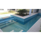 piscinas construção Taquara
